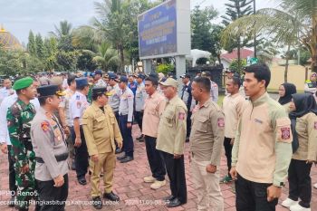 Relawan Tagana Lebak tingkatkan kesiapsiagaan hadapi dampak cuaca ekstrem