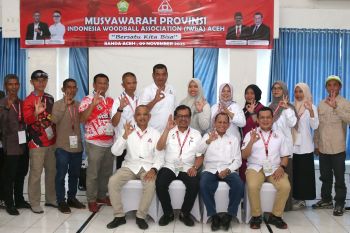 Iwan Wahfar terpilih jadi Ketua Woodball Aceh secara aklamasi