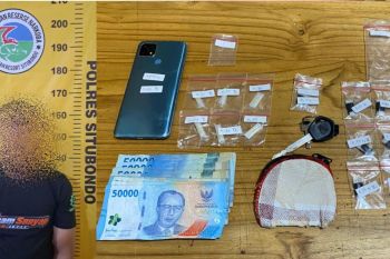 Polres Situbondo proses pengedar narkoba atas laporan masyarakat