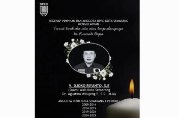 DPRD Kota Semarang berduka