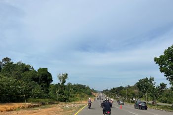 Komunitas Ojol di Batam dukung Polresta Barelang terapkan kanalisasi lajur kiri