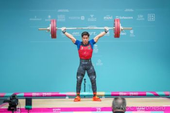 Debut di ISG 2025, lifter Geovani rebut perak untuk Indonesia