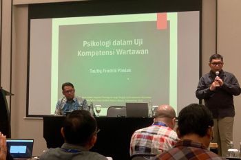 Dewan Pers disarankan tambah komponen neuro-behavioral dalam UKW