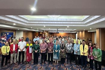 Kenang Tjilik Riwut, Semboyan Isen Mulang direfleksikan di Jakarta