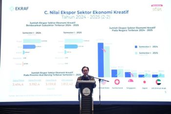 Kementerian Ekraf bukukan Rp5.3 miliar selama gelaran ICEFF 2025