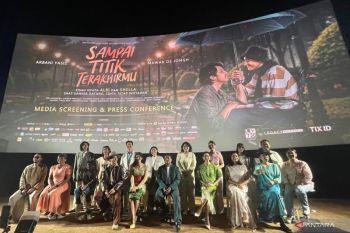 Kekuatan cinta melawan kanker melalui film &rdquo;Sampai Titik Terakhirmu"