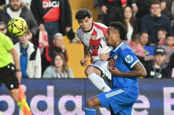 Real Madrid diimbangi Vallecano skor kosong