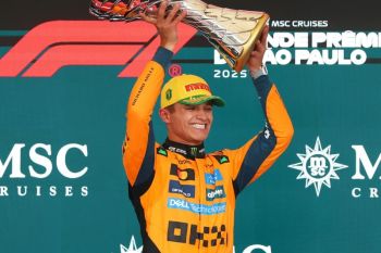Menangi GP Brasil, Lando Norris kukuh di puncak klasemen pembalap