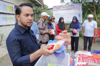 Pemkab Aceh Barat salurkan bantuan korban ledakan tabung oksigen