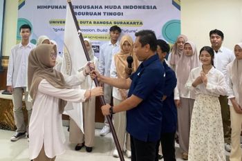 Hipmi Surakarta komitmen sebarkan semangat berwirausaha di lingkungan kampus