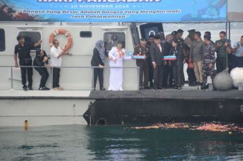 Wali Kota Bandarlampung: Generasi muda harus teladani keberanian para pahlawan