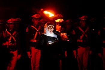 Khofifah mengajak lanjutkan perjuangan dan pengabdian para pahlawan