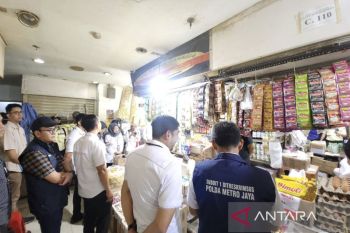 Polda Metro Jaya masih temukan penjual beras di atas HET