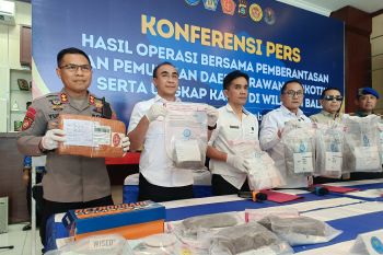 BNN ungkap peredaran 1 kg ganja melibatkan karyawan laundry di Tuban