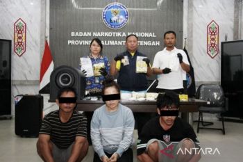 BNNP Kalteng amankan 8,3 kilogram sabu di Kotawaringin Timur