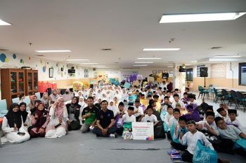 Kolaborasi literasi Dompet Dhuafa dan Gramedia tumbuhkan semangat belajar