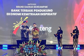 Bank Jateng raih penghargaan bank terbaik di Cita Loka Fest 2025