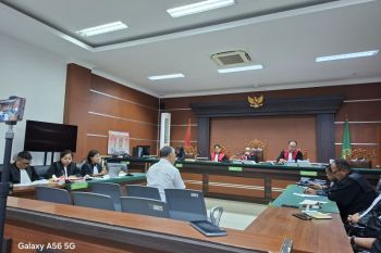 Lima terdakwa hibah GMIM jalani pemeriksaan majelis hakim