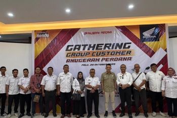 Honda Sulteng gelar Gathering Group Customer 2025: wujud apresiasi untuk mitra setia