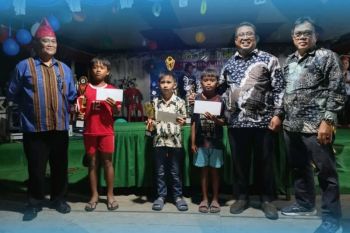 CSR Poso Energy dukung perayaan HUT ke-91 Desa Sulewana