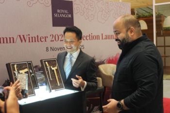 Royal Selangor rayakan 140 tahun dengan koleksi padu warisan & modern