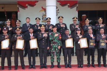 Polda Kaltara Gelar Upacara Hari Pahlawan 2025: Hidupkan Api Semangat Juang Kepahlawanan di Setiap Insan Bhayangkara