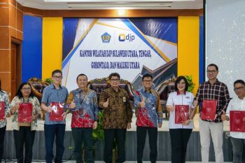 DJP Suluttenggomalut tingkatkan kepatuhan pajak melalui 'Taxpayers'