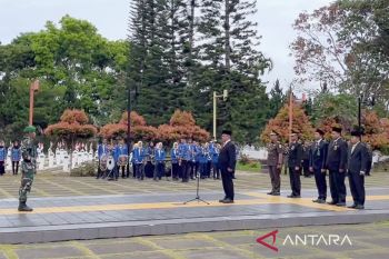 Pemkot Bukittinggi Peringati Hari Pahlawan Ke-80