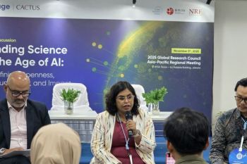 Posisi Indonesia sebagai pusat riset dunia