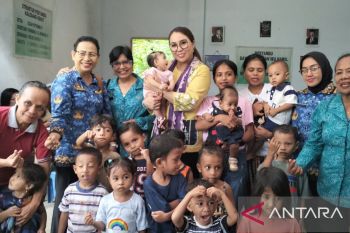 TP-PKK Ambon perkuat layanan posyandu lewat Program Kalesang Sehat