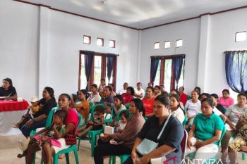 Injourney Bandara Pattimura fasilitasi CKG masyarakat Desa Hatu Maluku