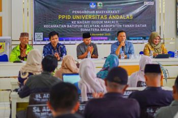 PPID Unand Dorong Guguak Malalo Jadi Nagari Informatif melalui Pembentukan PPID Nagari