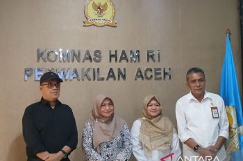 KKR usul puncak hari HAM dihiasi napak tilas penembakan tokoh Aceh