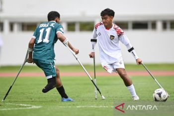 Pelatih ingin Indonesia "all out" di laga penentuan melawan Iran