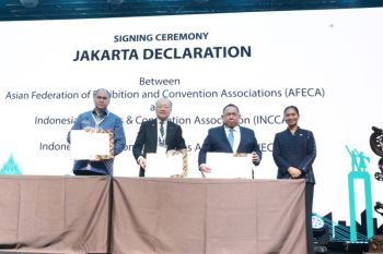 Tokoh MICE Indonesia raih dua penghargaan bergengsi