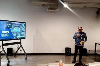 Pimpinan 30 badan publik DKI ikuti presentasi E-Monev Komisi Informasi