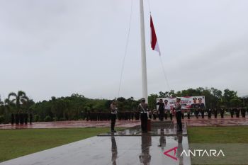 Polres Bangka Barat memaknai Hari Pahlawan sebagai penguat integritas