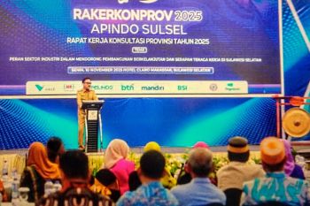 Pemprov komitmen jaga iklim investasi kondusif di Rakerkonprov Sulsel