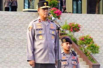 Wakapolda mengajak personel Polri di Sulbar lanjutkan perjuangan pahlawan