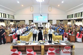 Wabup Kotim dorong percepatan penyerapan anggaran jelang akhir tahun