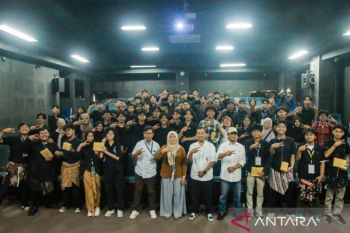 "ANTARA Sharing Session" di ISI Yogyakarta diikuti puluhan mahasiswa