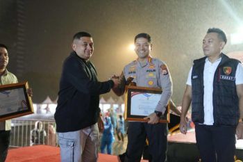 Polisi selamatkan Bilqis dapat penghargaan