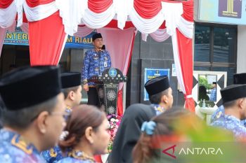 Peringati Hari Pahlawan, Kakanwil Ajak Jajaran Teladani Semangat Pahlawan