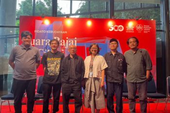 Pidato Kebudayaan DKJ 2025 menyorot visi Jakarta sebagai kota global