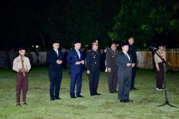 Ketua DPRD Agam pimpin renungan suci Hari Pahlawan di TMP Siti Manggopoh