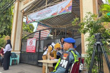 Siswa SMAN 72 Jakarta ikuti PJJ dengan materi trauma healing