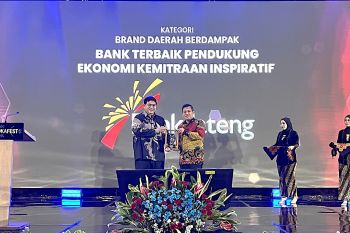 Bank Jateng raih penghargaan di Cita Loka Fest 2025