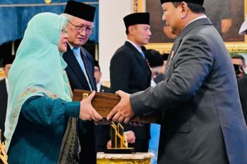 Perguruan: Rahmah El Yunusiyyah perempuan pertama bergelar "Syaikhah"