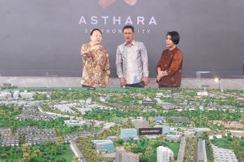 Asthara bangun jembatan penghubung ikonik melintasi Sungai Cisadane