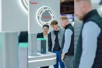 Ampace Unveils Breakthroughs in E-Motorcycles and Battery Swap Solutions at EICMA